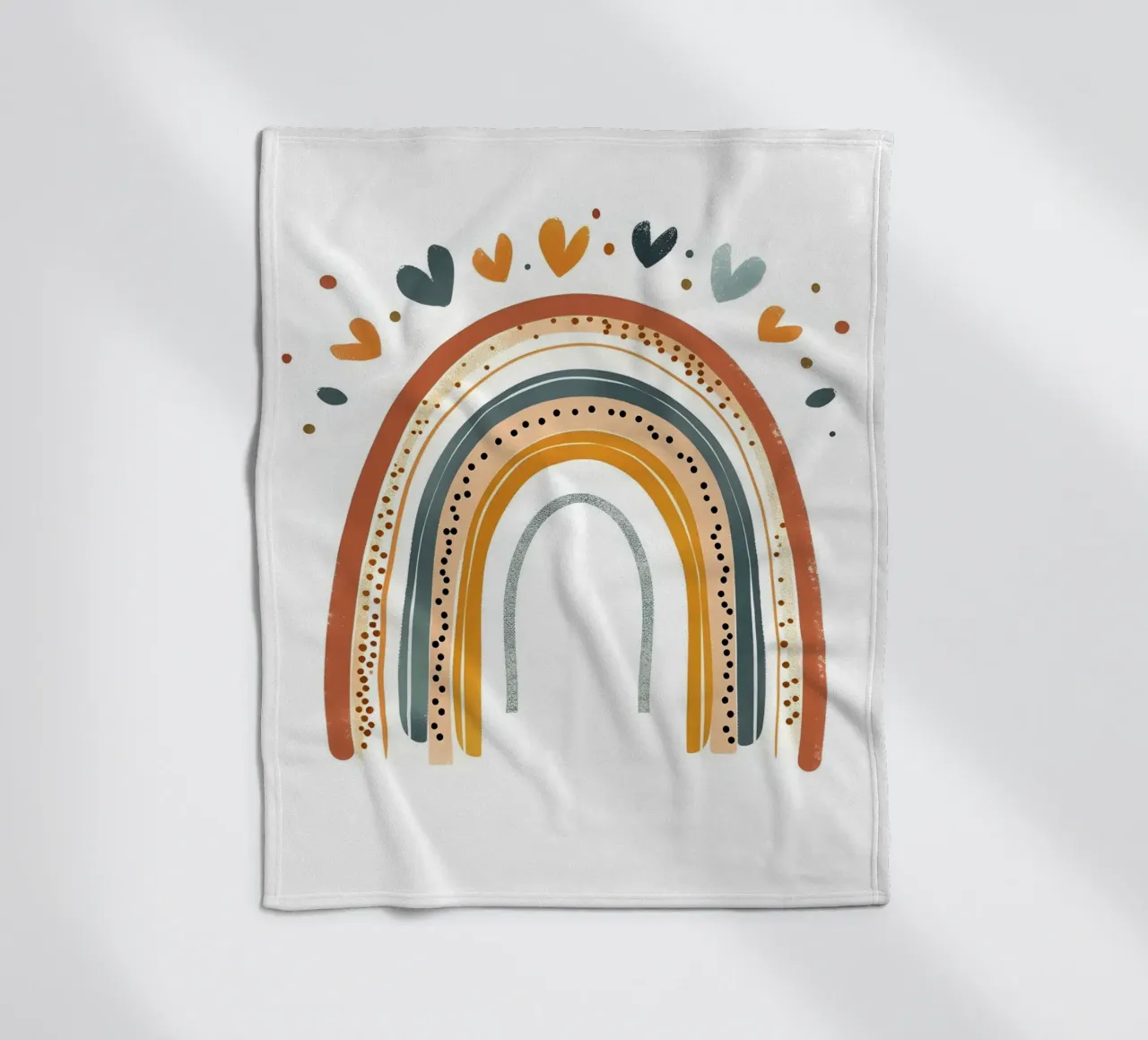 Bogen voller Wunder Fleecedecke von KidzStudio