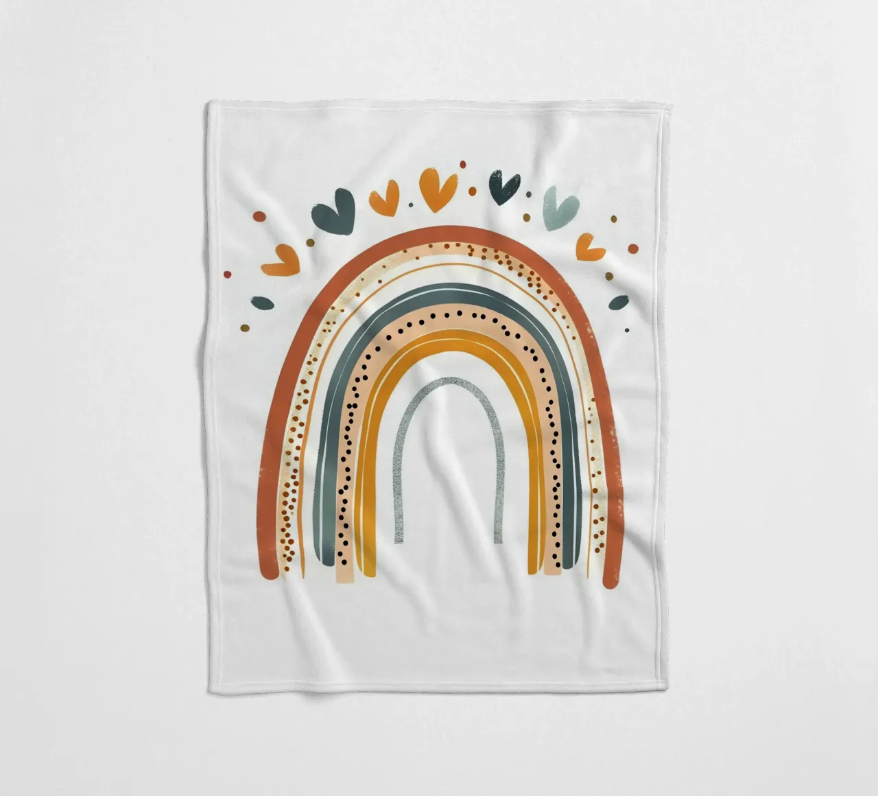 Bogen voller Wunder Fleecedecke von KidzStudio