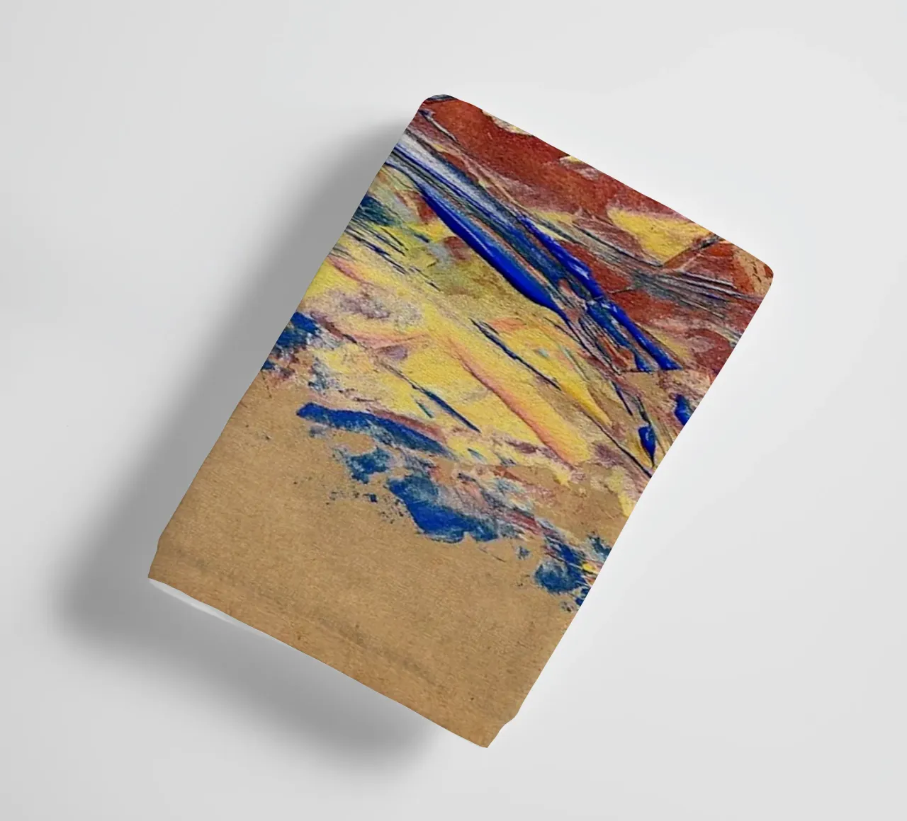 NATURAL STYLE 45 towel by Thierry Vobmann Abstract painting