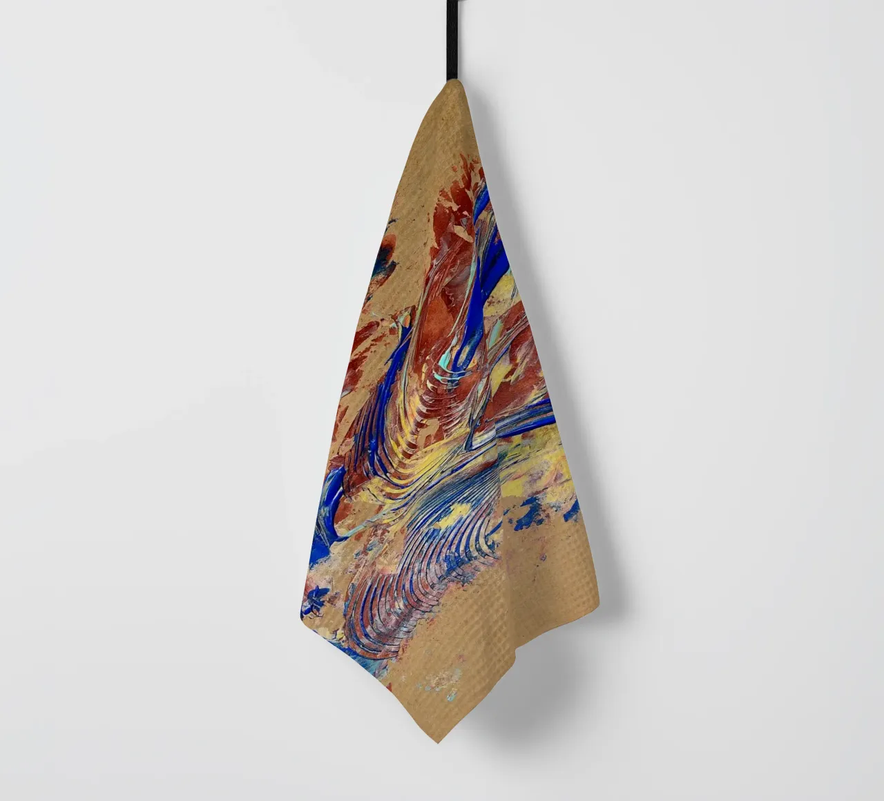 NATURAL STYLE 45 canovaccio da cucina da Thierry Vobmann Abstract painting