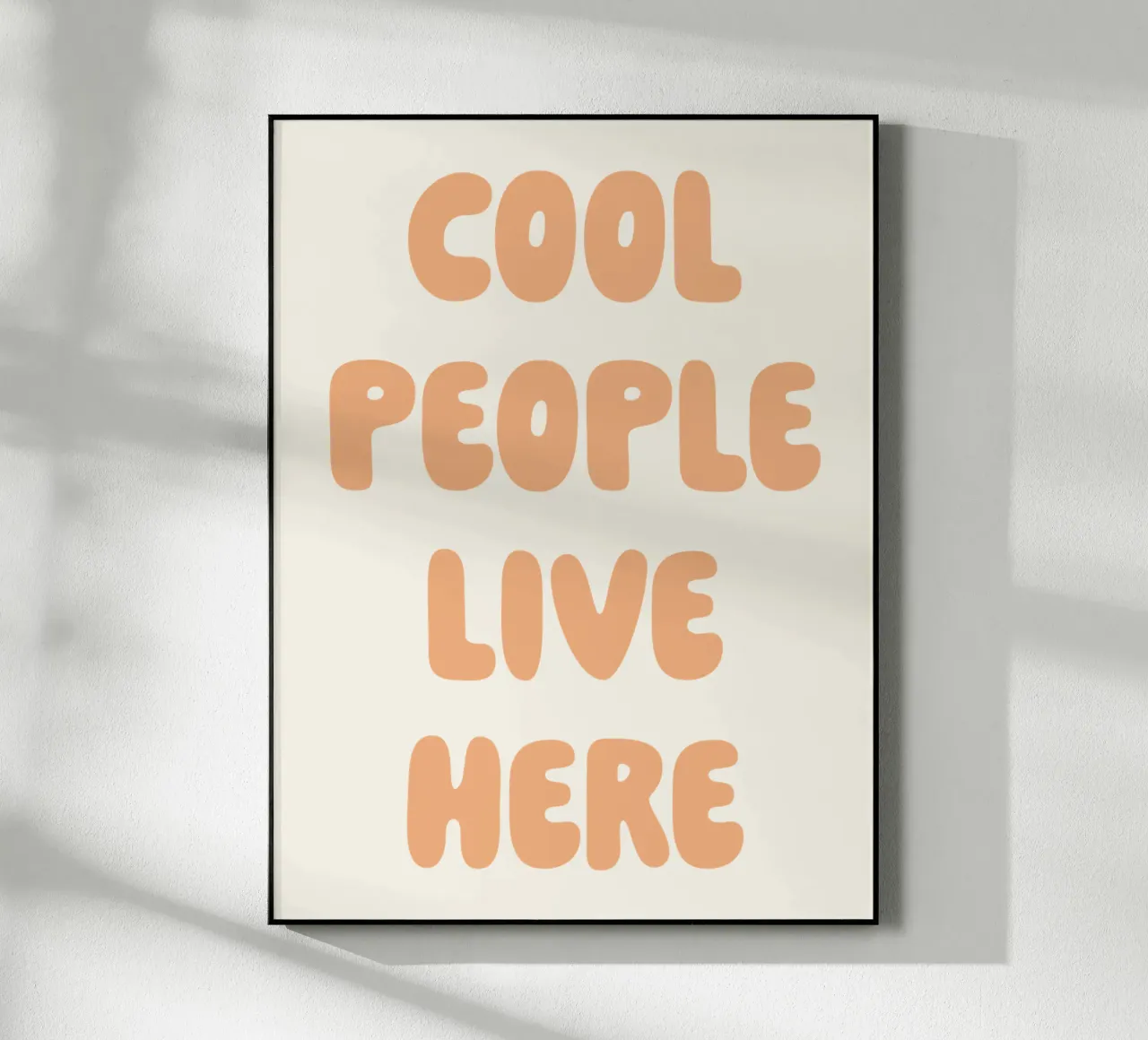 Cool people plexiglass da we line studio - art