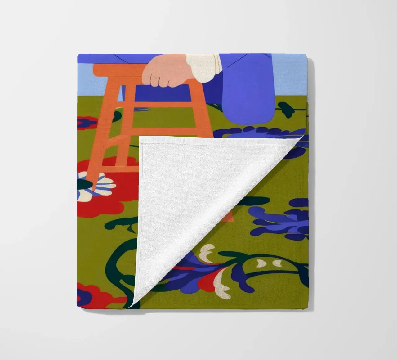 Azure Elegance Scene telo mare da Prism Palette