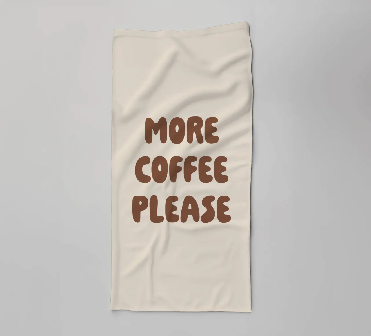 More Coffee Please asciugamano da bagno da we line studio - art