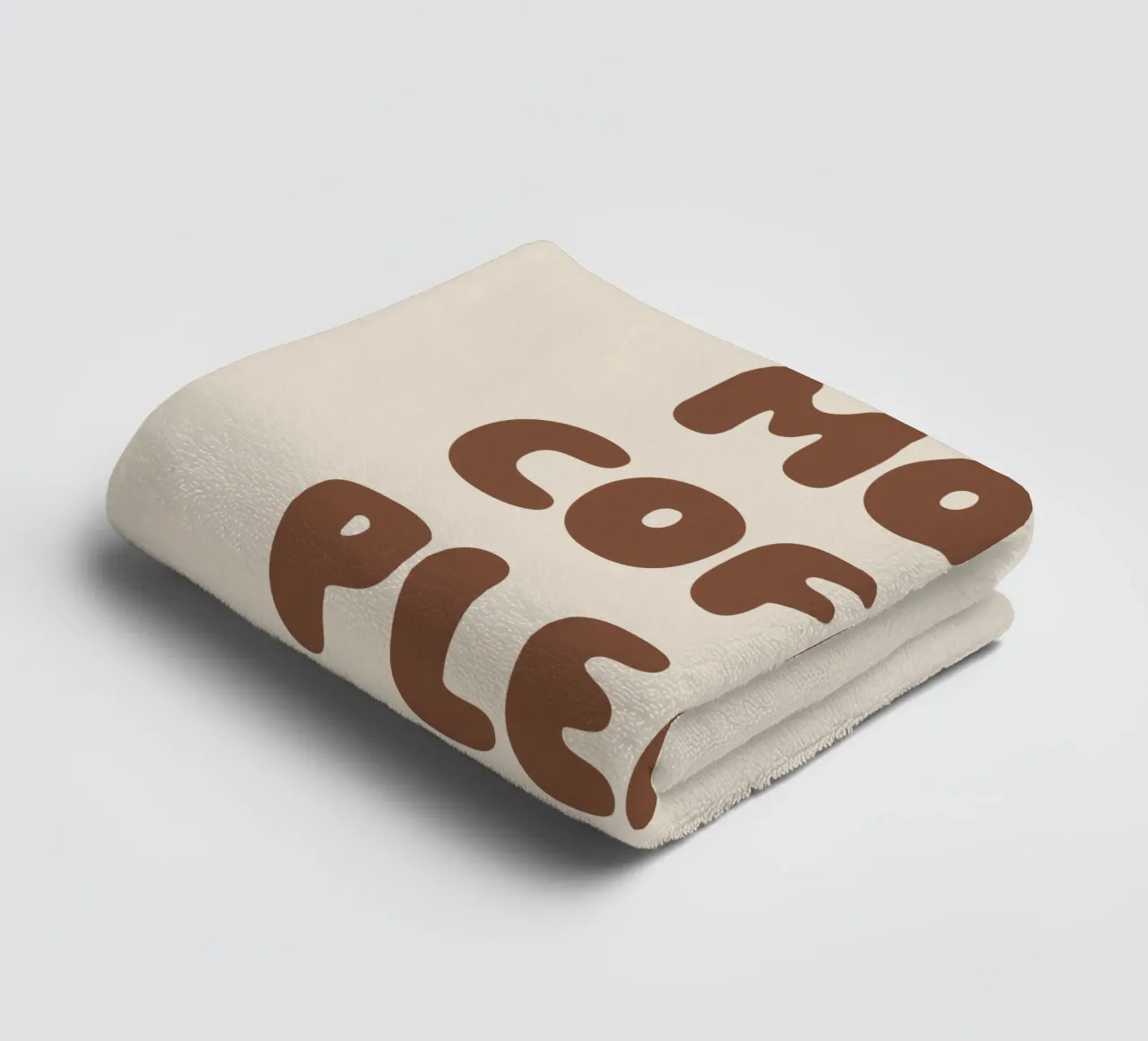 More Coffee Please asciugamano da bagno da we line studio - art