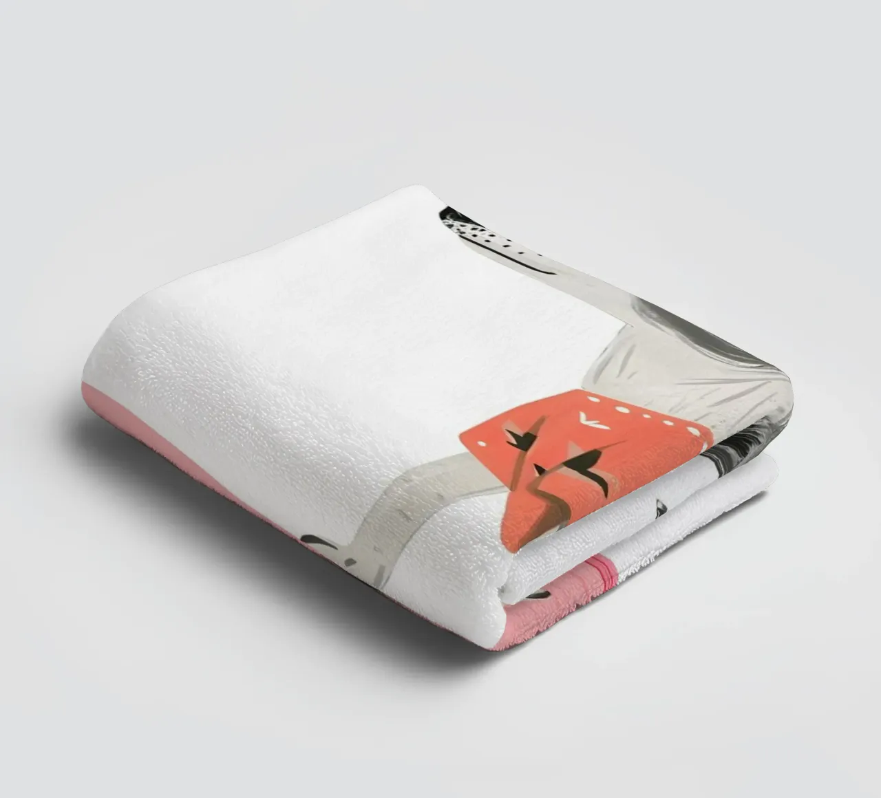 City Paw-sitive Vibes asciugamano da bagno da KidzStudio