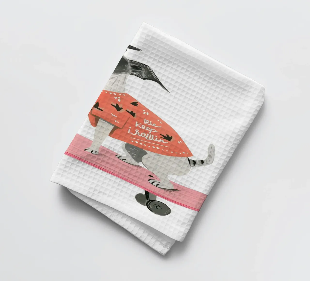 City Paw-sitive Vibes canovaccio da cucina da KidzStudio