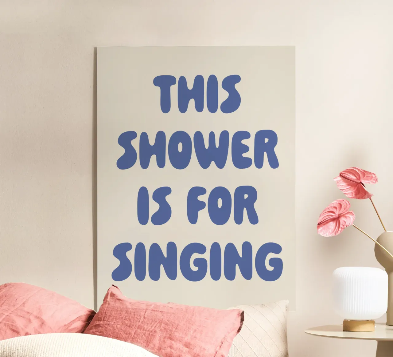 Shower acryl van we line studio - art