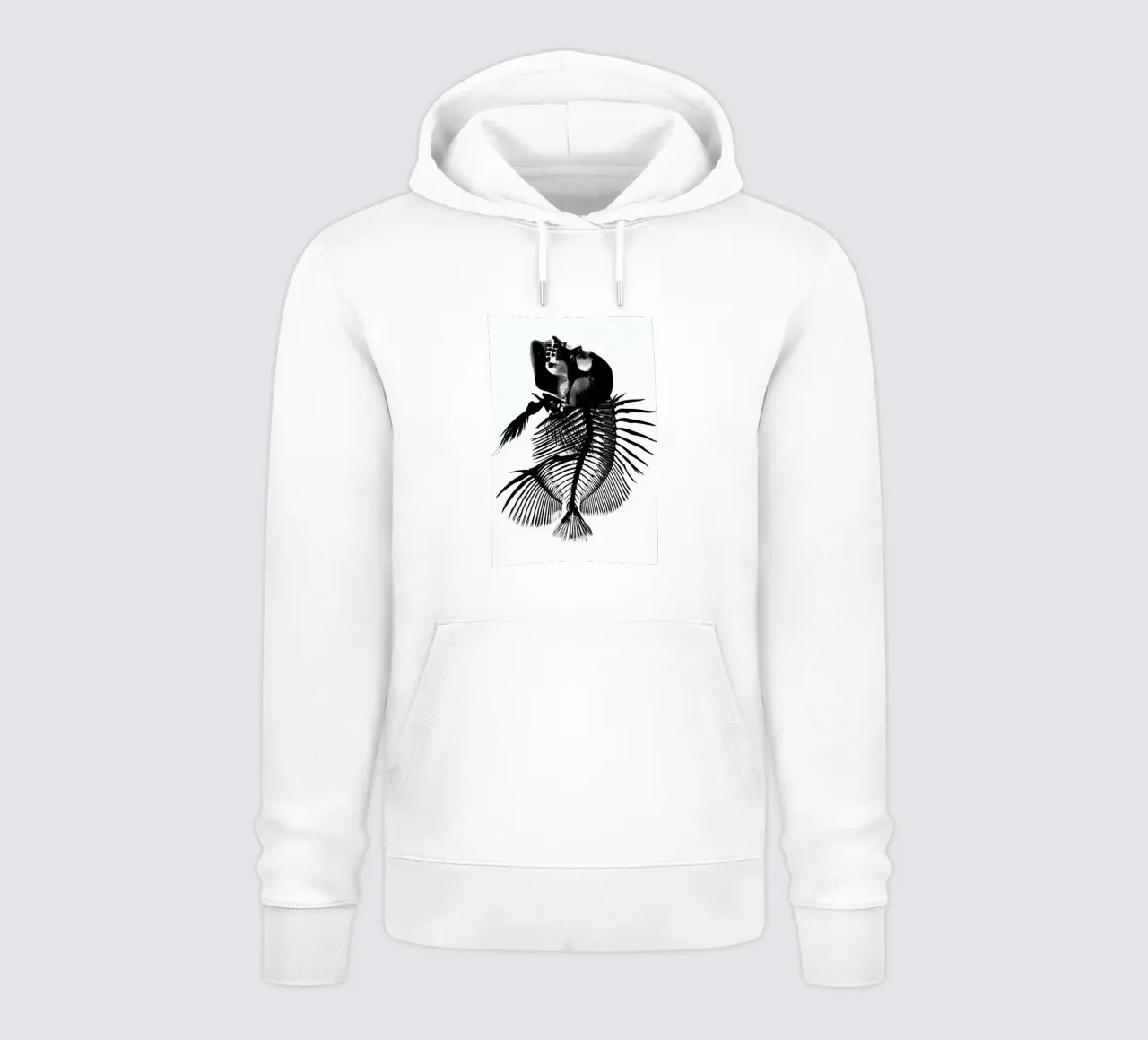 Fishskull felpa con cappuccio da a Love Supreme