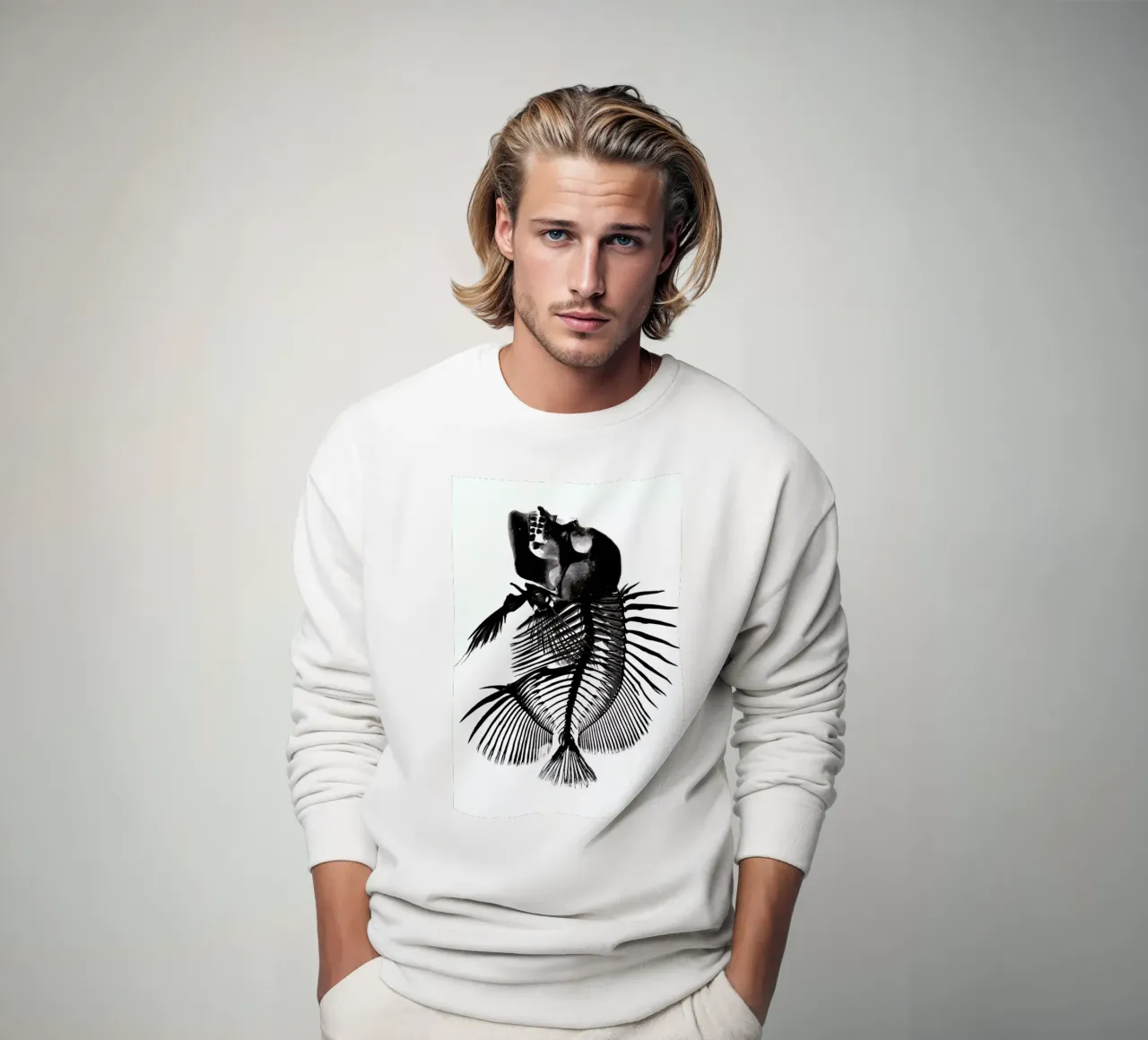 Fishskull felpa da a Love Supreme