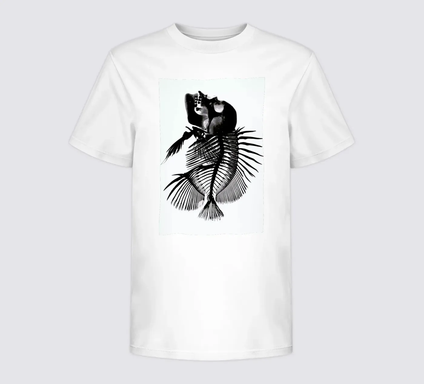 Fishskull t-shirt bambini da a Love Supreme