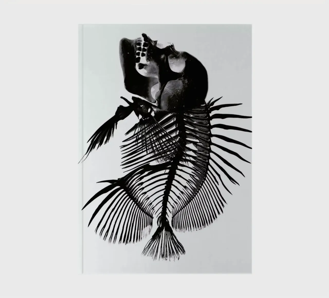 Fishskull notebook by a Love Supreme