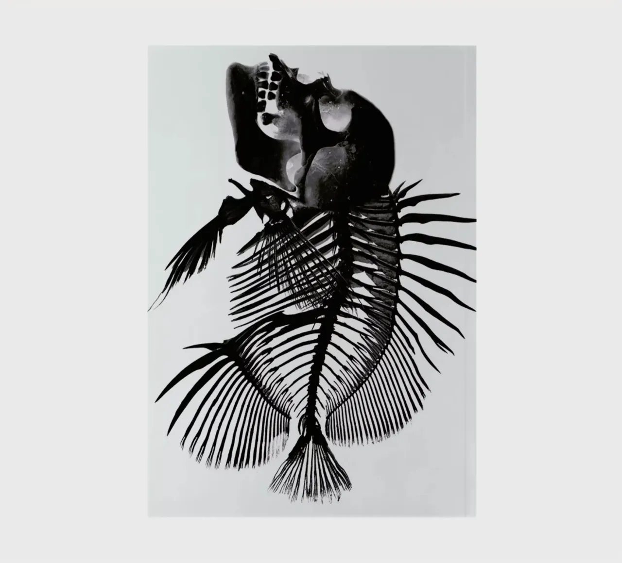 Fishskull notebook by a Love Supreme
