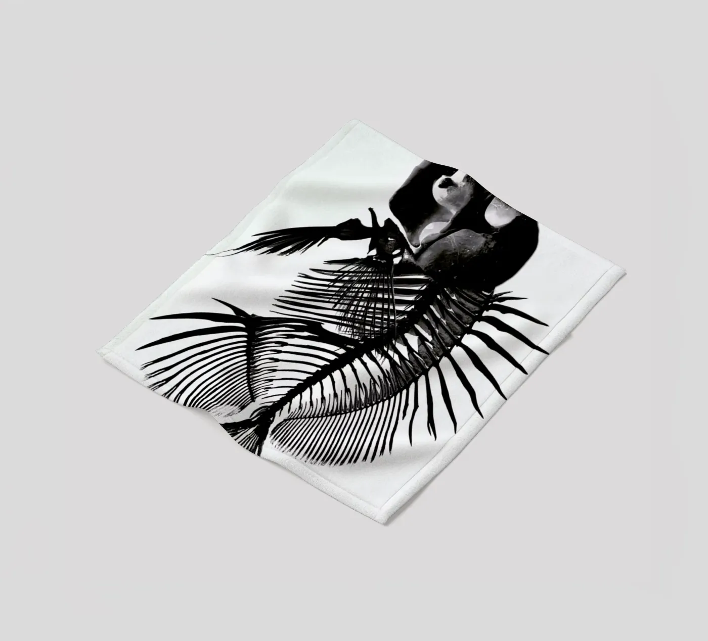 Fishskull Fleecedecke von a Love Supreme