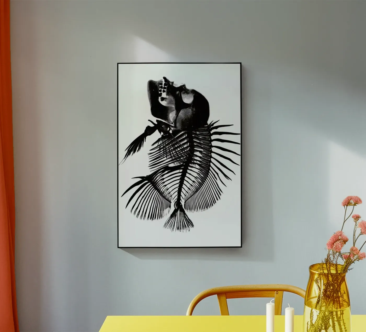 Fishskull plexiglass da a Love Supreme