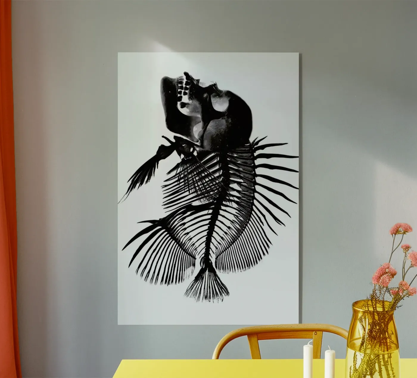 Fishskull plexiglass da a Love Supreme