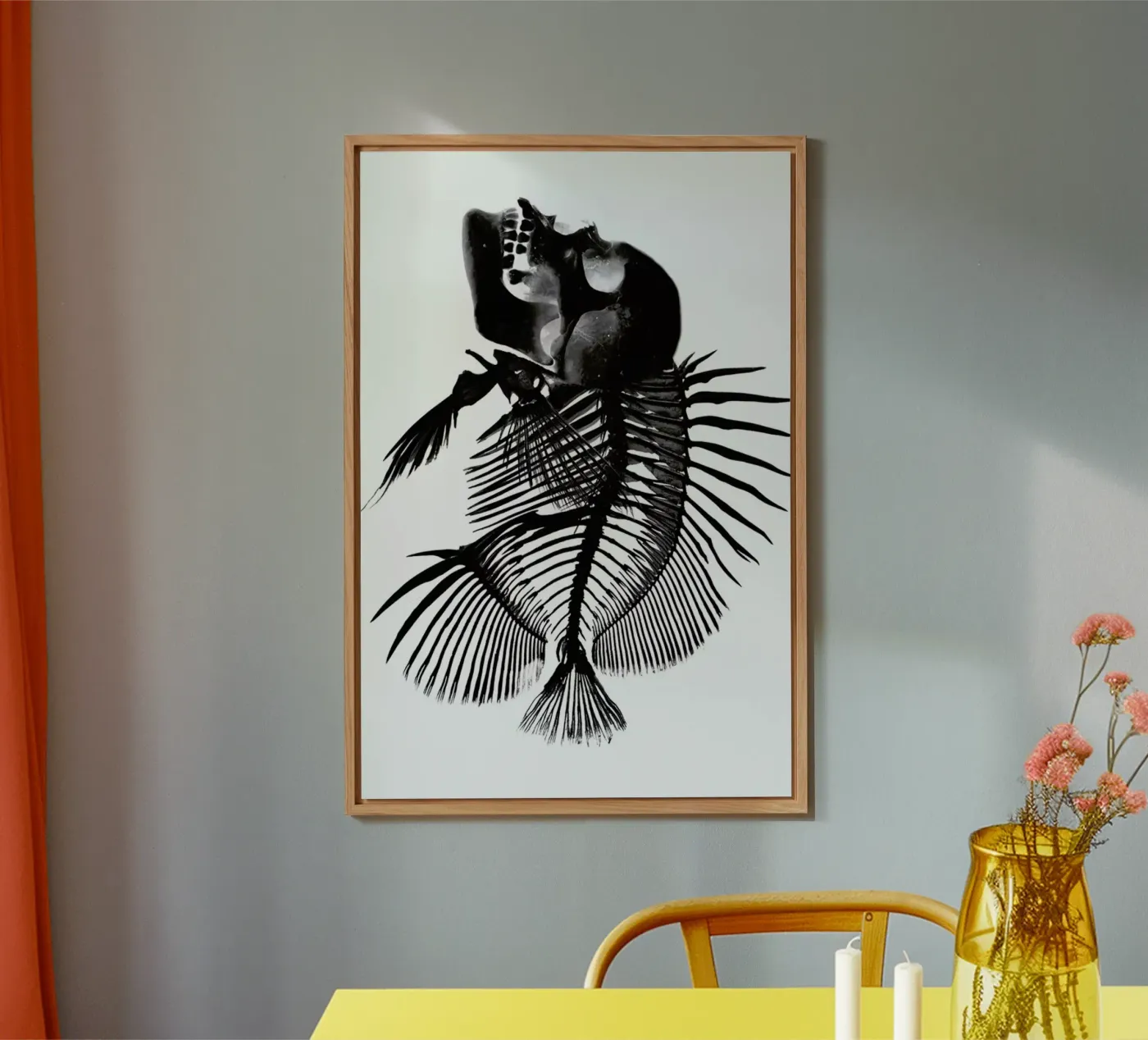 Fishskull forex plate by a Love Supreme