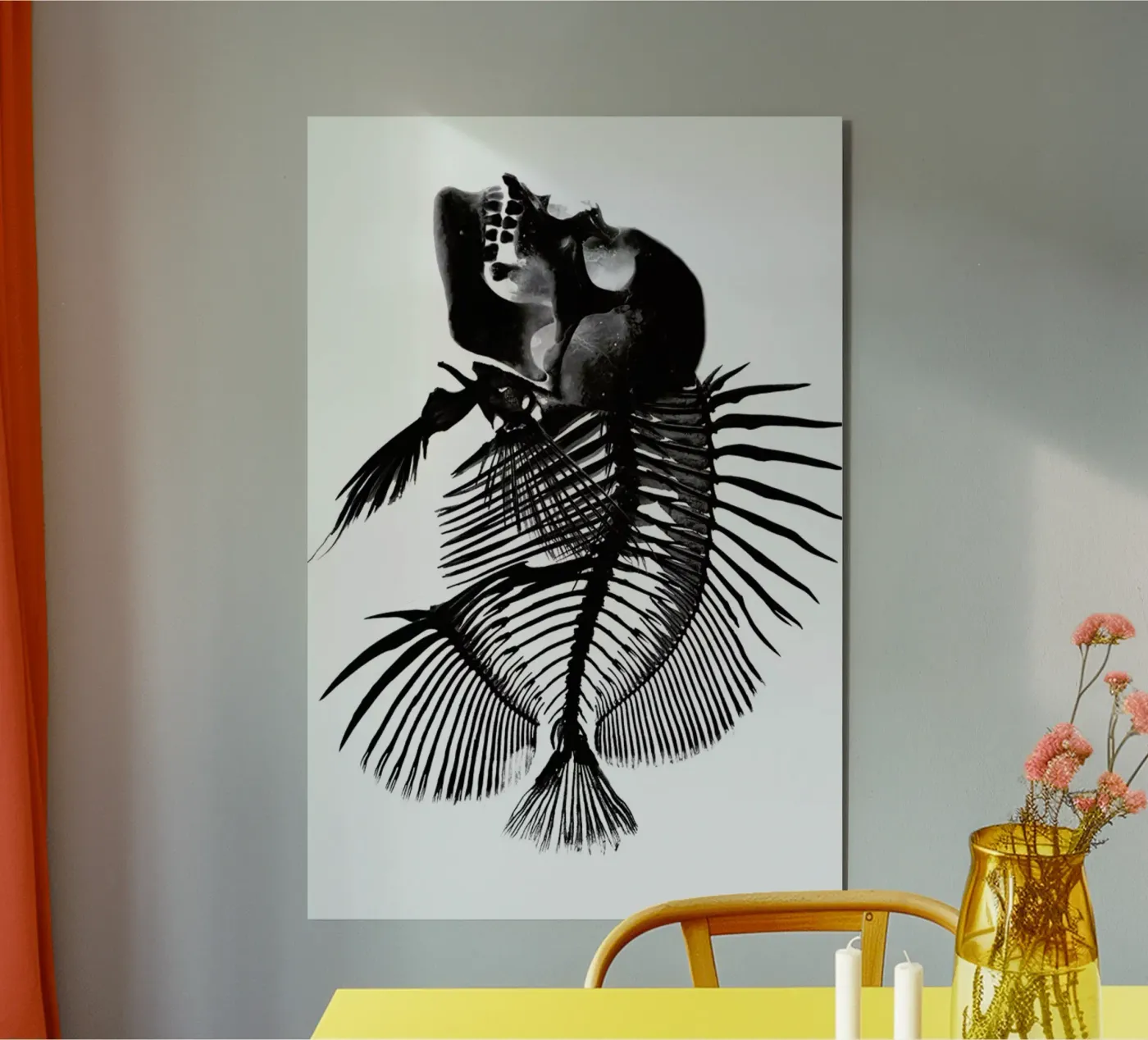 Fishskull forex plate by a Love Supreme