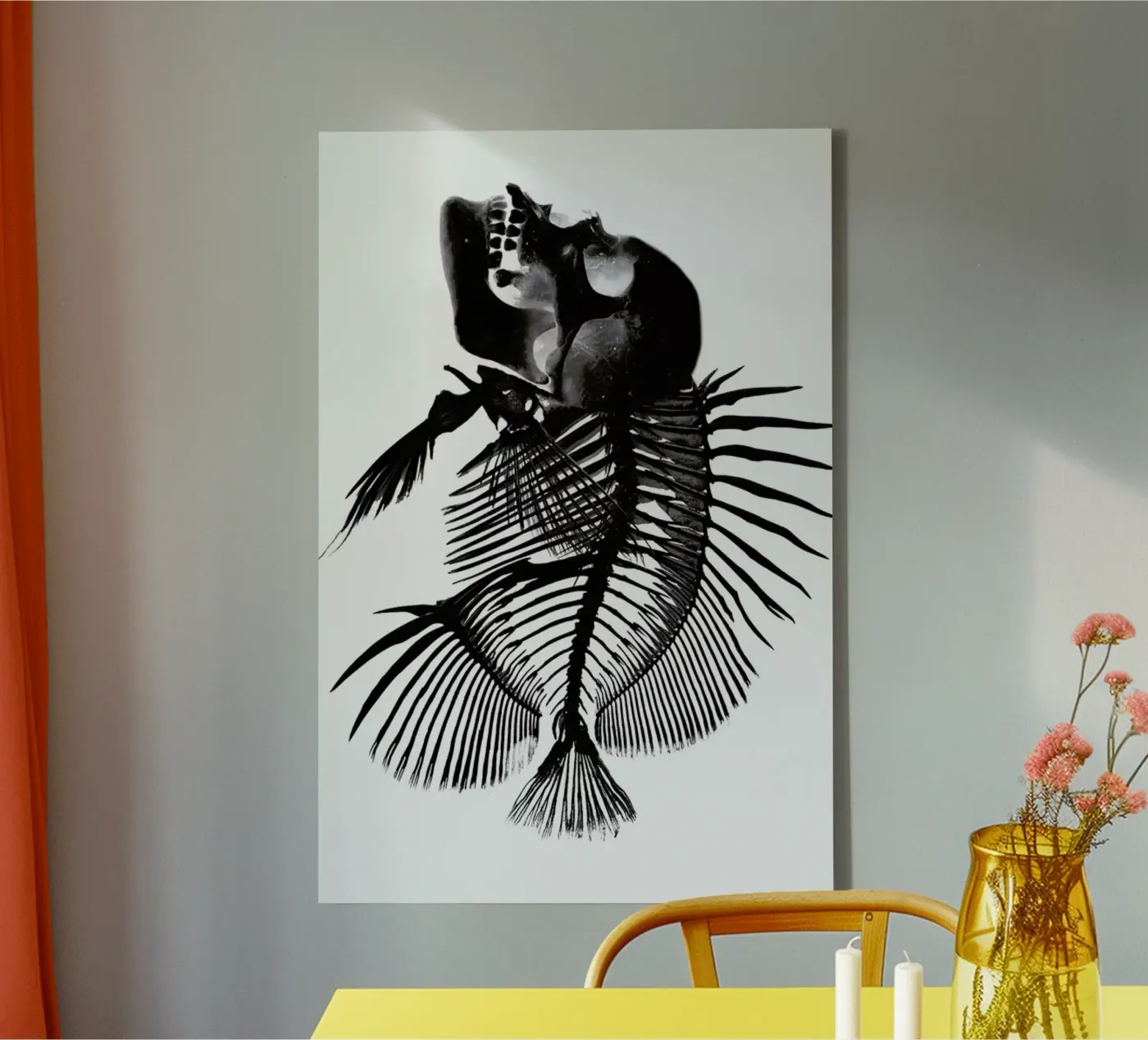 Fishskull tela da a Love Supreme