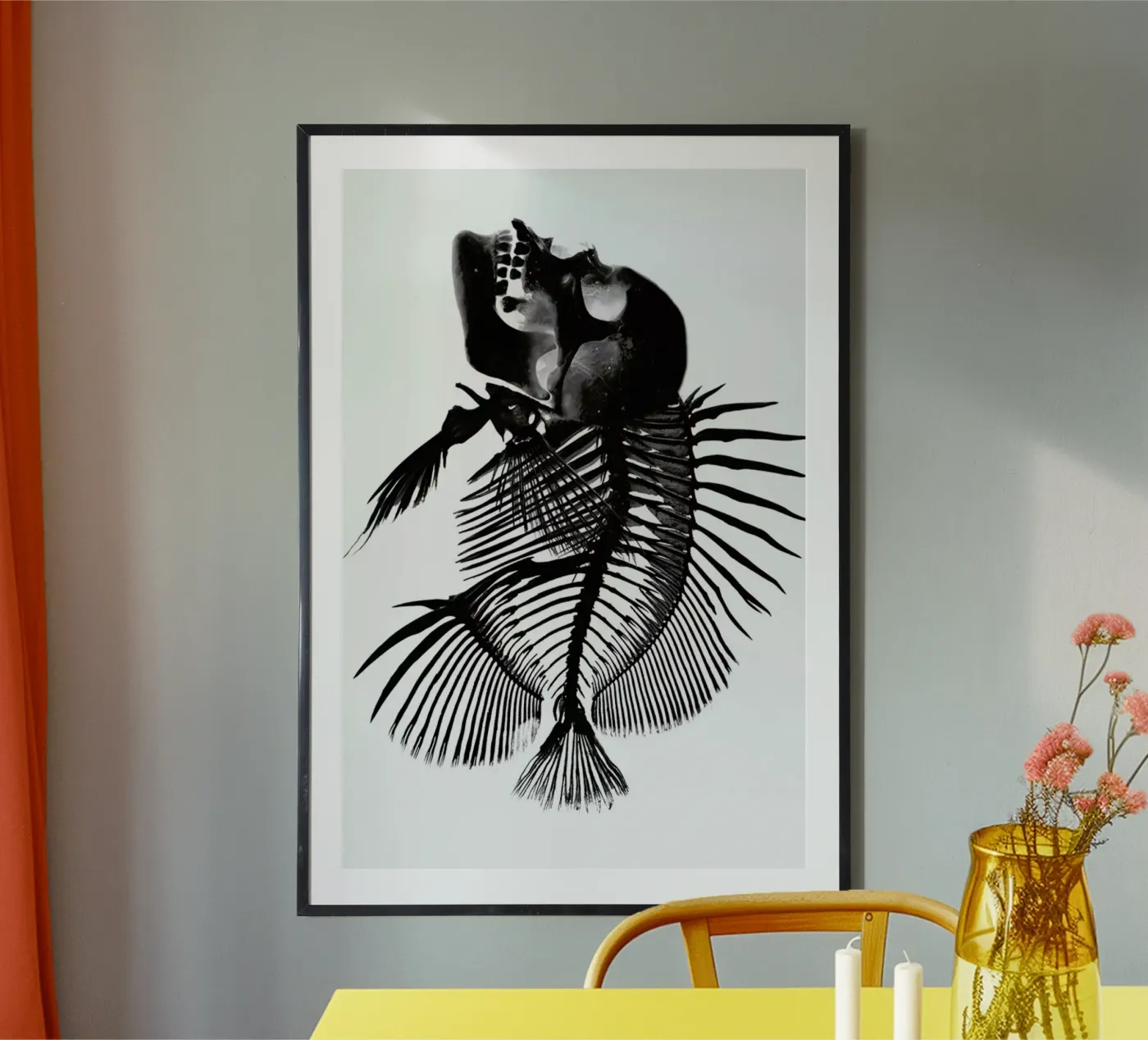 Fishskull poster da a Love Supreme