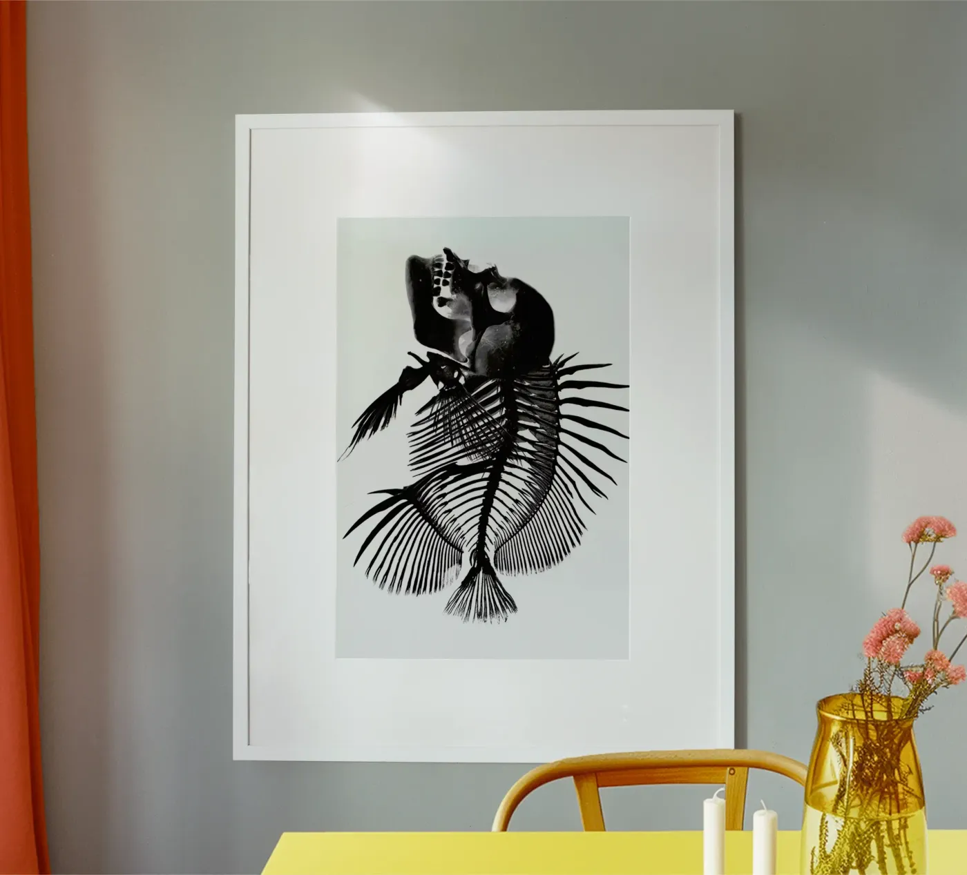 Fishskull poster da a Love Supreme