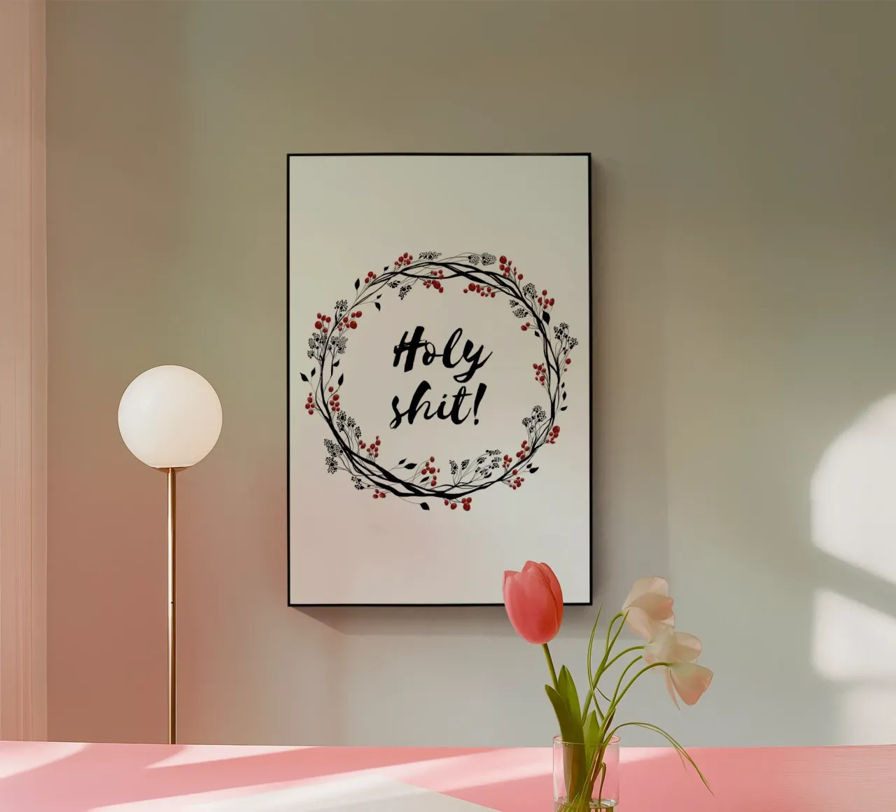 Kranz plexiglass da Sabrina Ziegenhorn