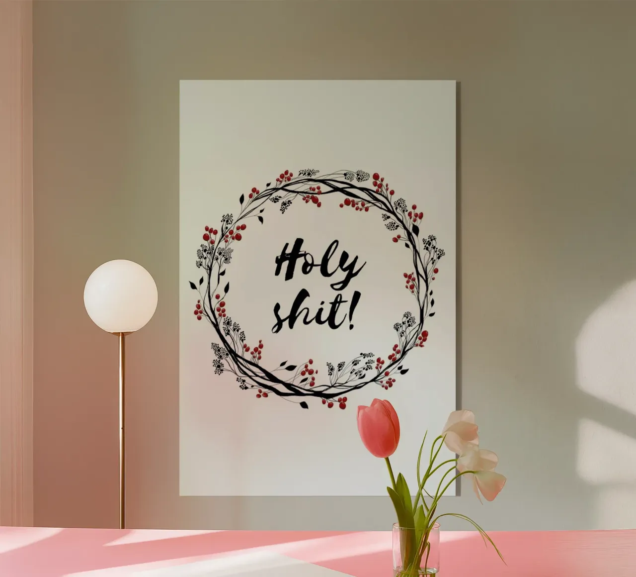 Kranz plexiglass da Sabrina Ziegenhorn