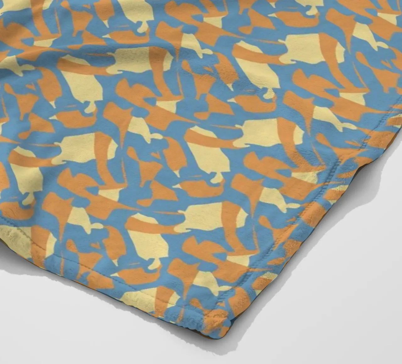 Modello organico senza cuciture 11 coperta in pile da Little Dean