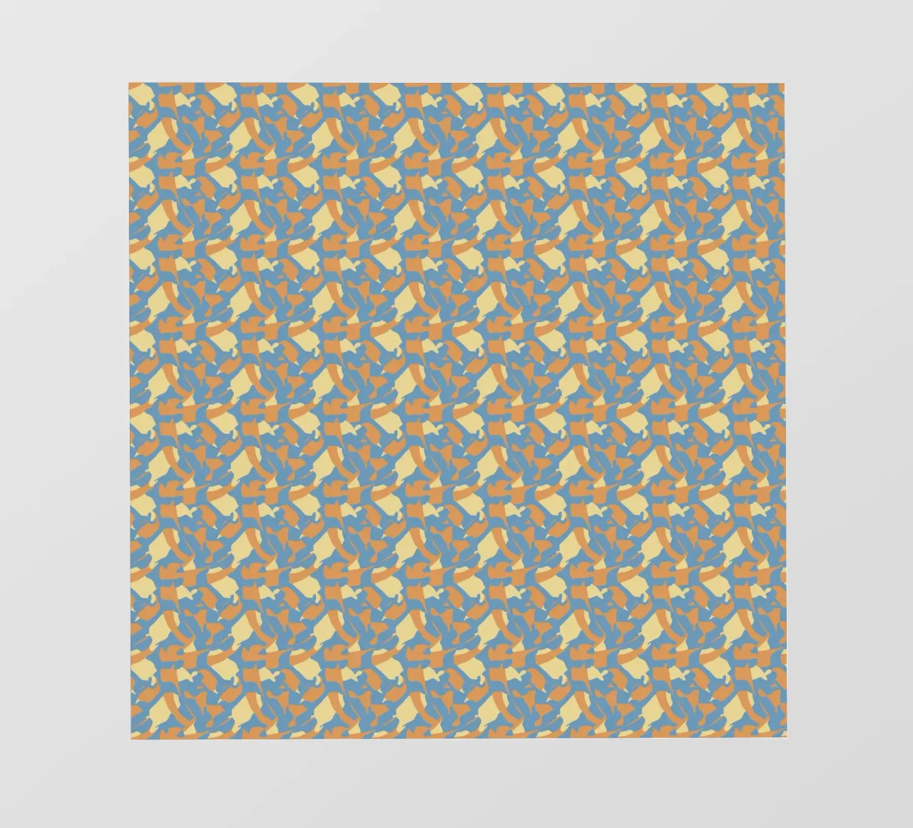 Organic seamless pattern 11 pvc cover by Little Dean