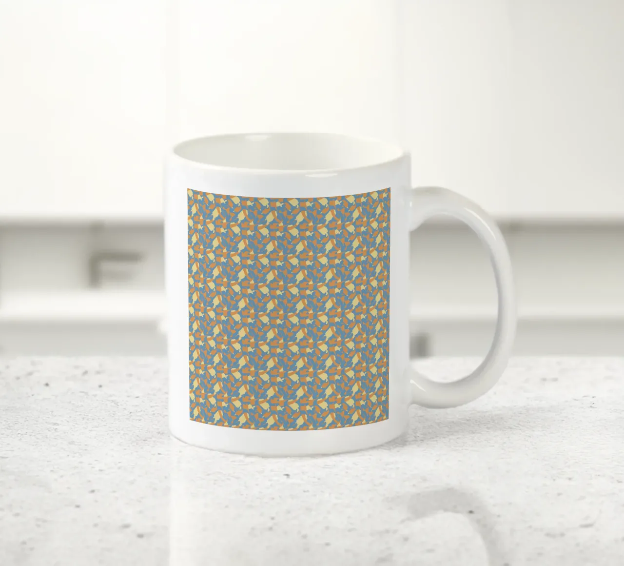 Modello organico senza cuciture 11 tazza in ceramica da Little Dean