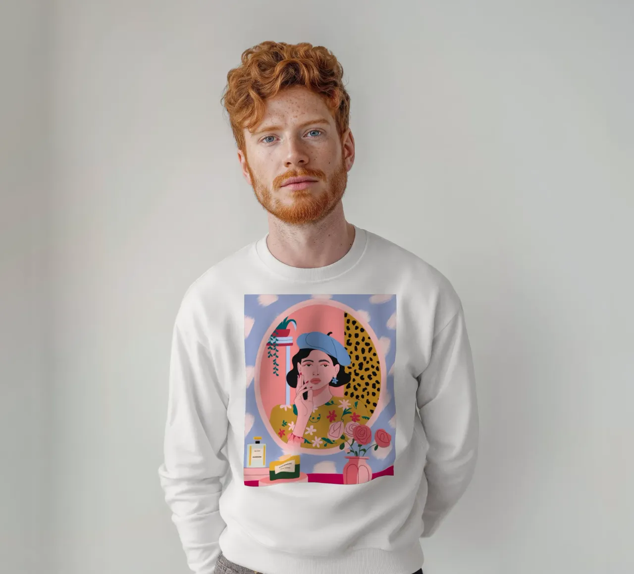 Capriccio del trucco riflesso felpa da Prism Palette