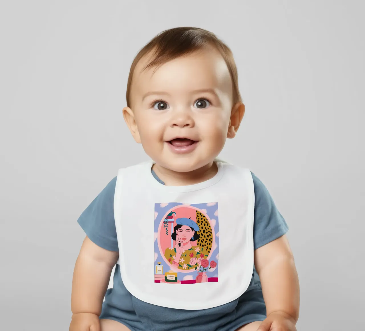 Capriccio del trucco riflesso bavaglino da Prism Palette