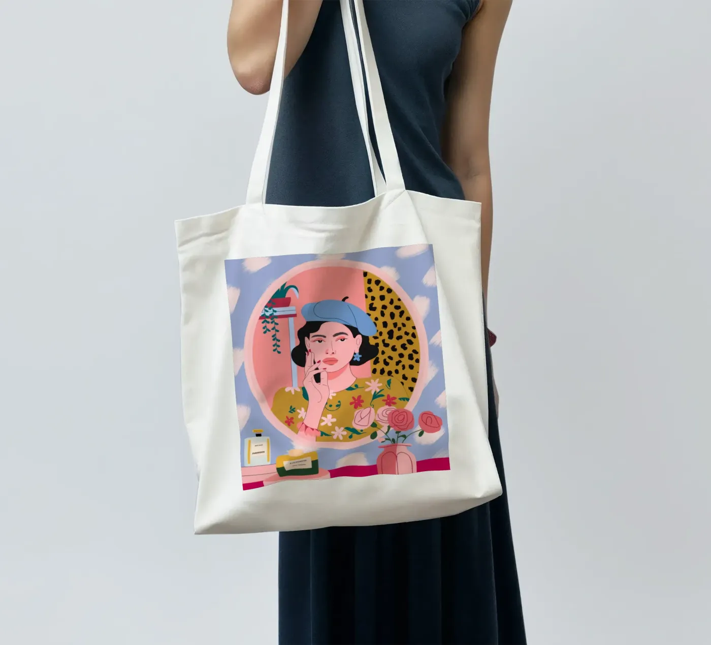 Reflected Makeup Whimsy tote bag by Prism Palette