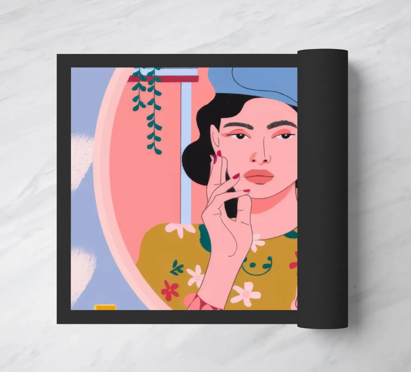 Reflected Makeup Whimsy deurmat van Prism Palette