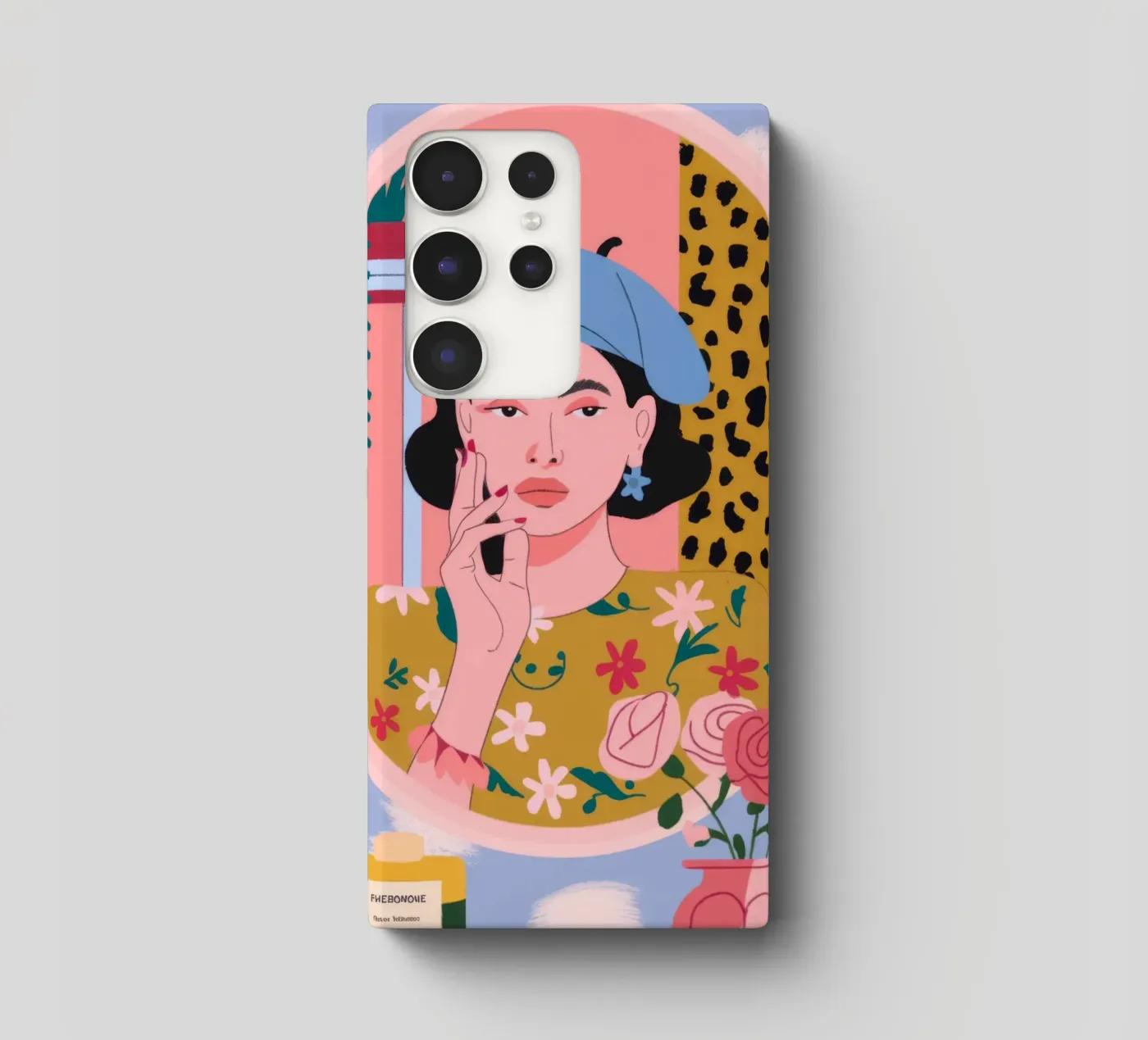 Reflected Makeup Whimsy samsung phone case by Prism Palette