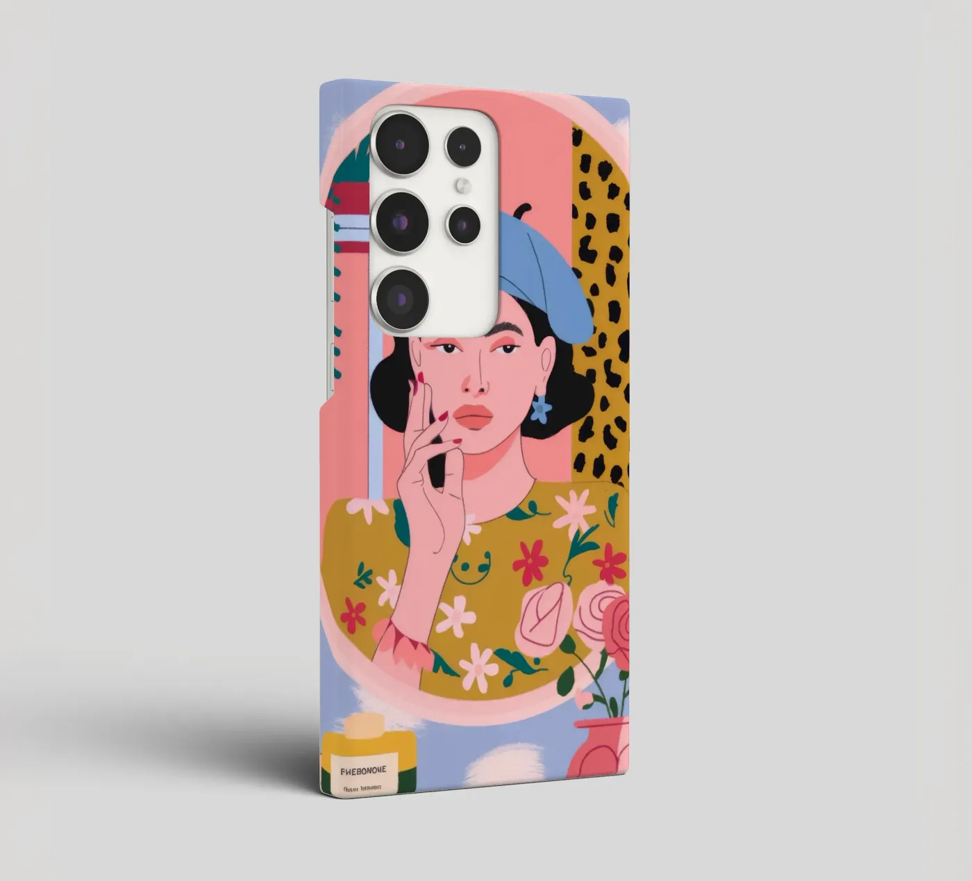 Reflected Makeup Whimsy samsung phone case by Prism Palette