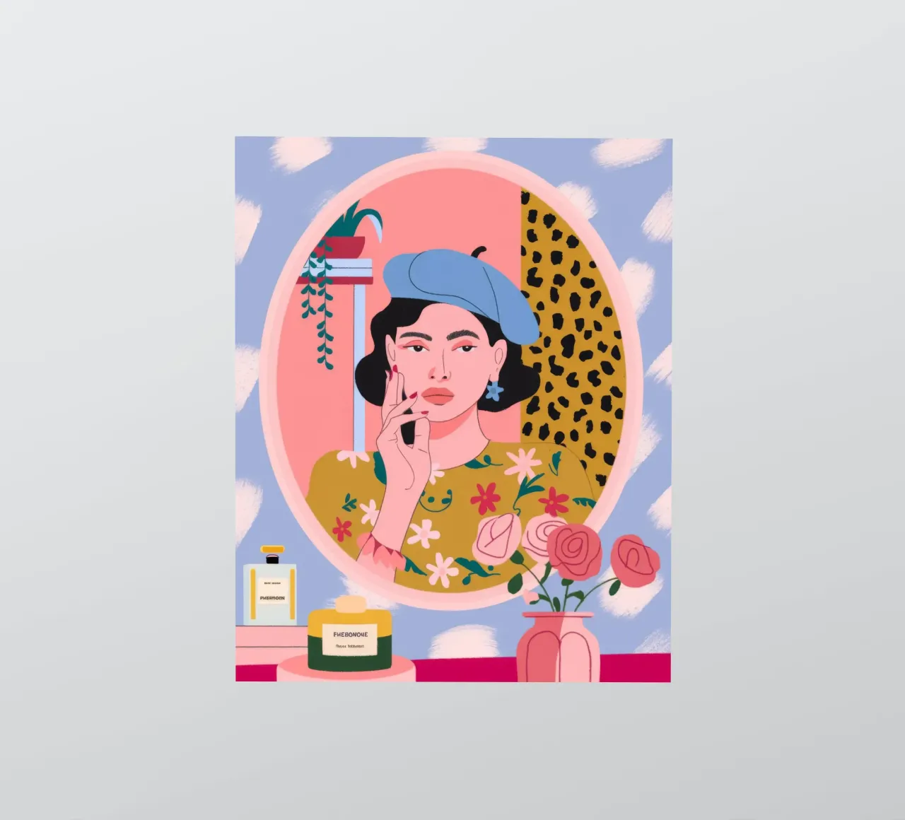 Reflected Makeup Whimsy sticker by Prism Palette