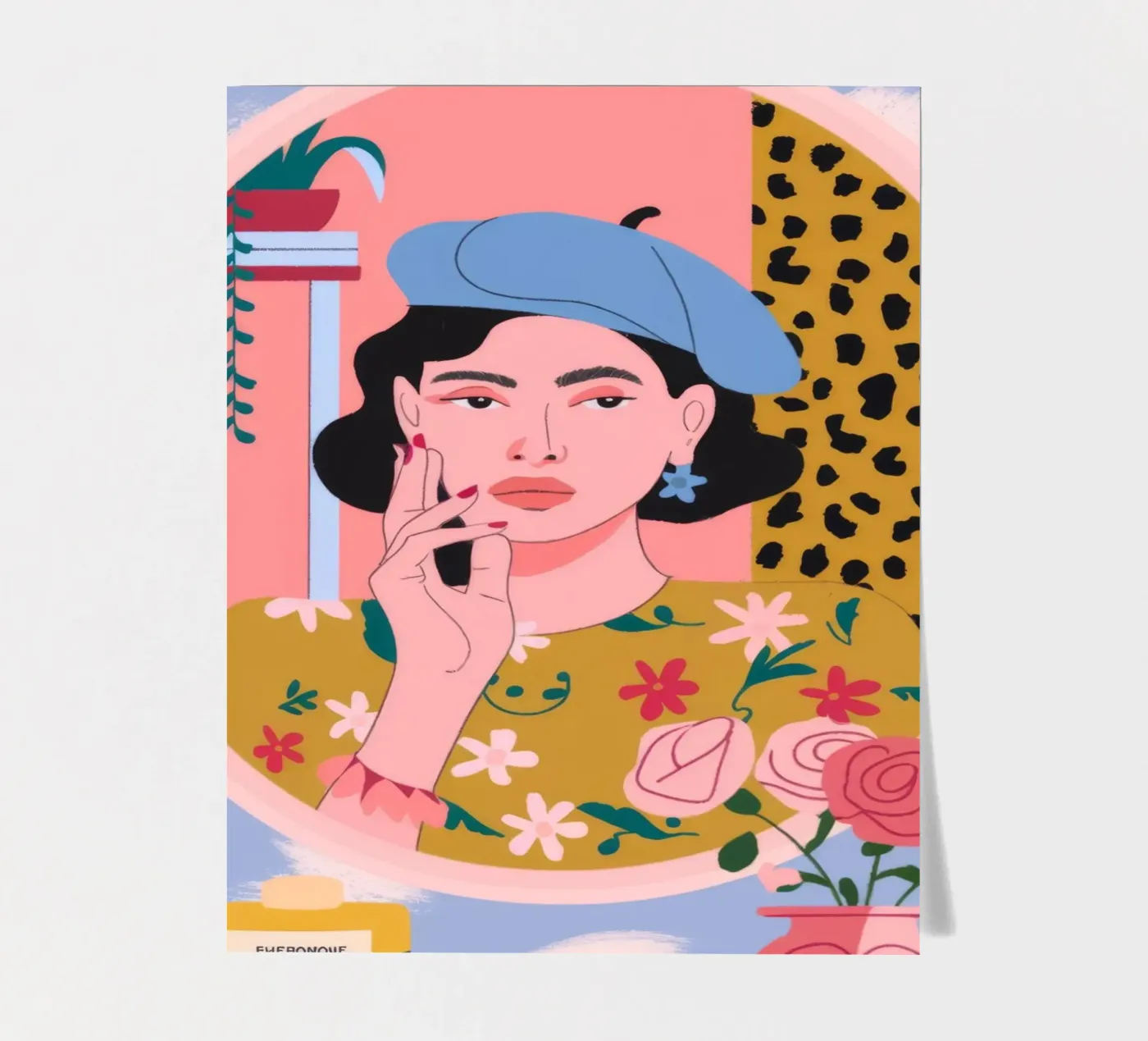 Reflected Makeup Whimsy sticker sheet by Prism Palette