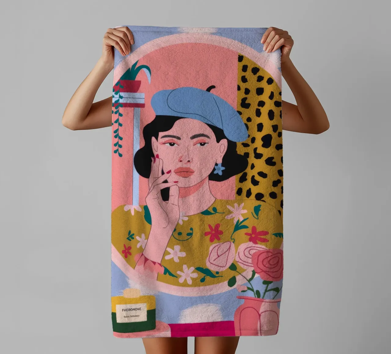 Reflected Makeup Whimsy towel by Prism Palette