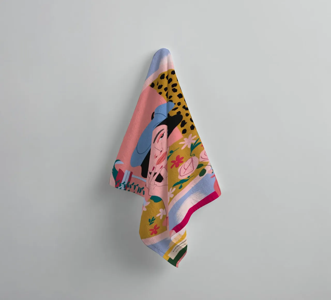 Reflected Makeup Whimsy towel by Prism Palette