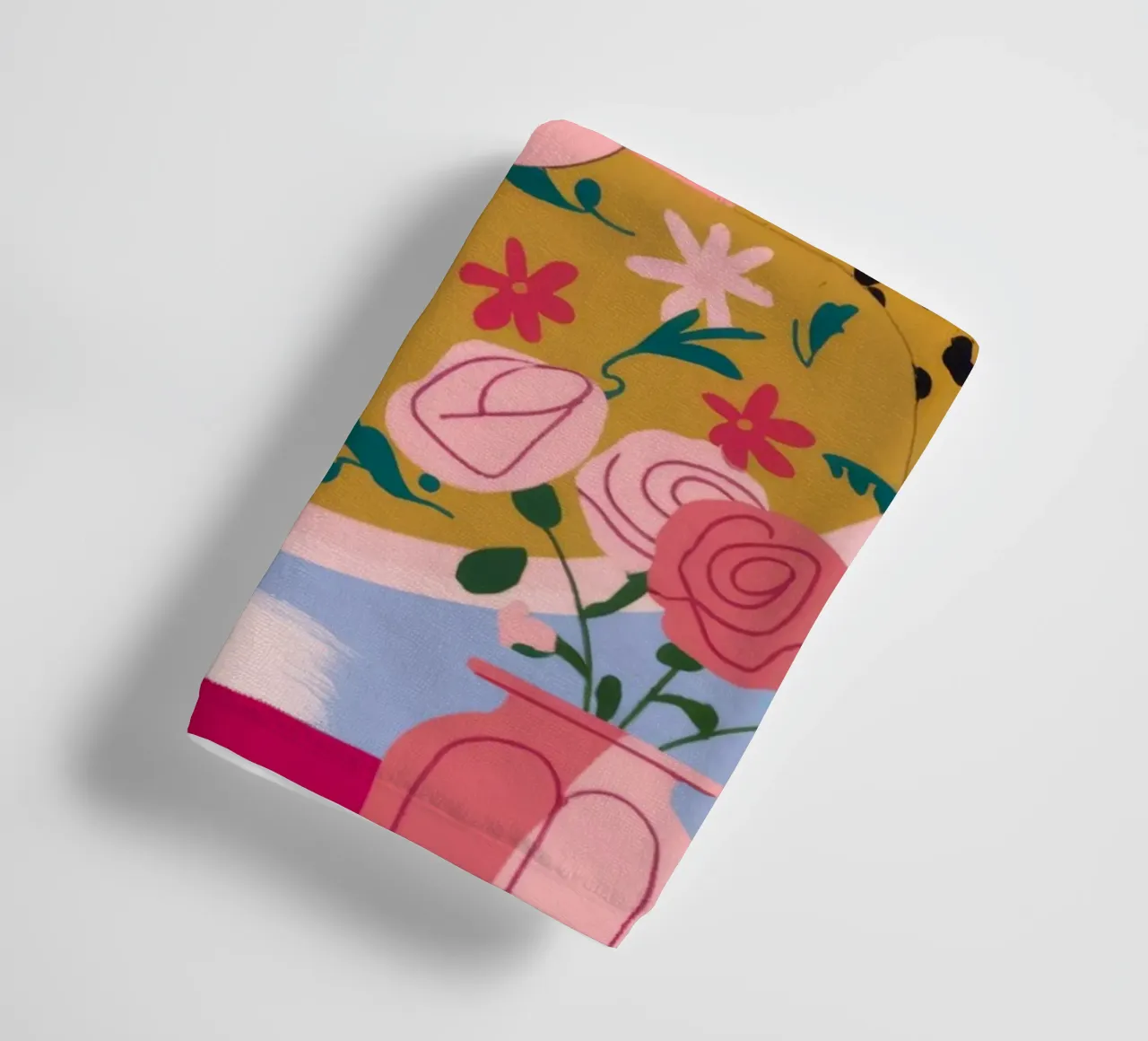 Capriccio del trucco riflesso asciugamano da bagno da Prism Palette