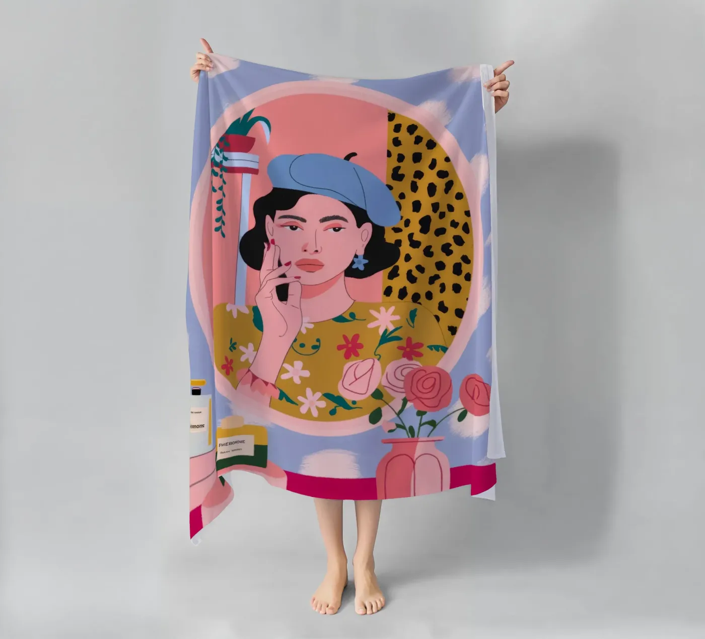 Reflected Makeup Whimsy telo mare da Prism Palette