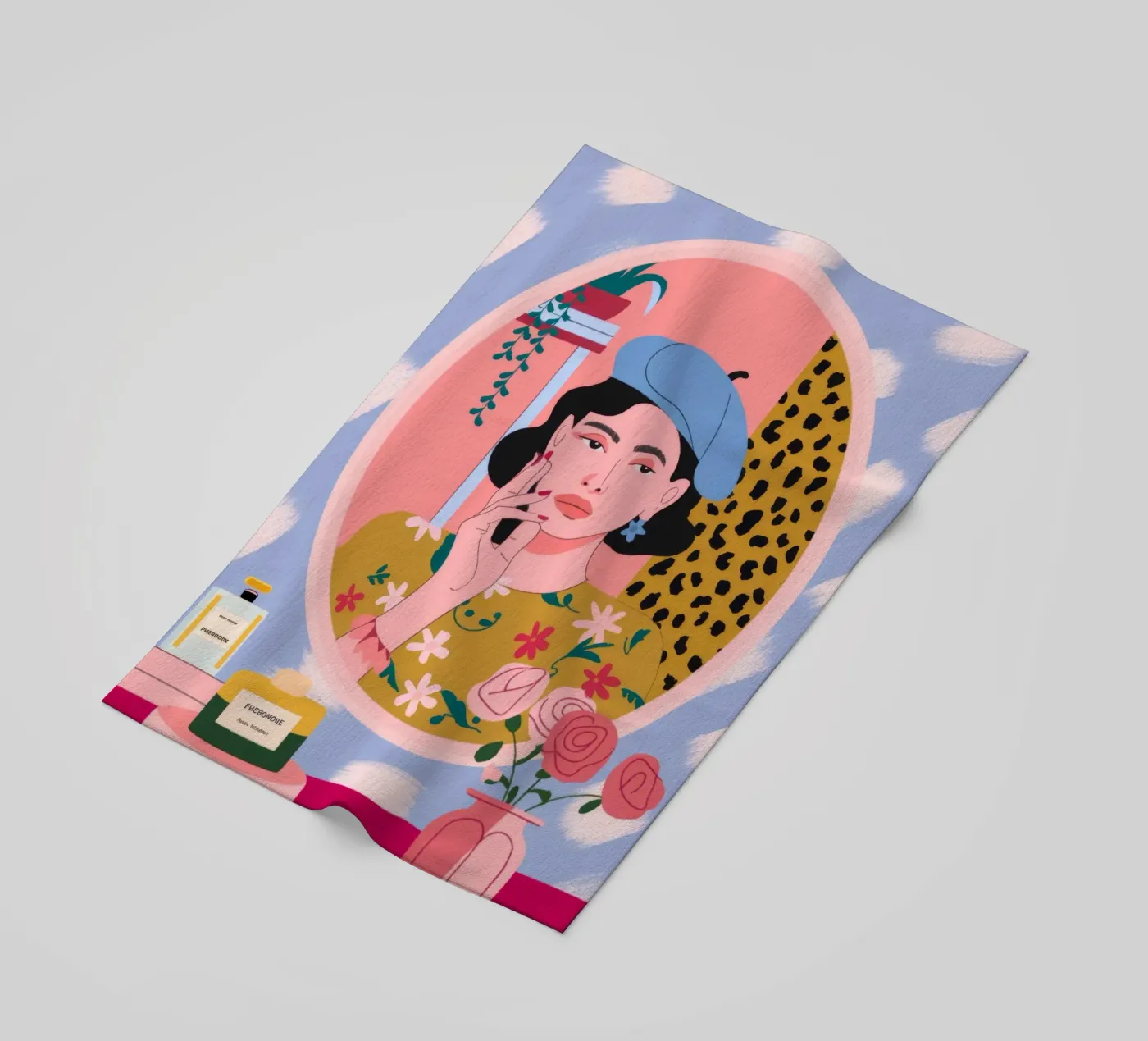 Reflected Makeup Whimsy telo mare da Prism Palette