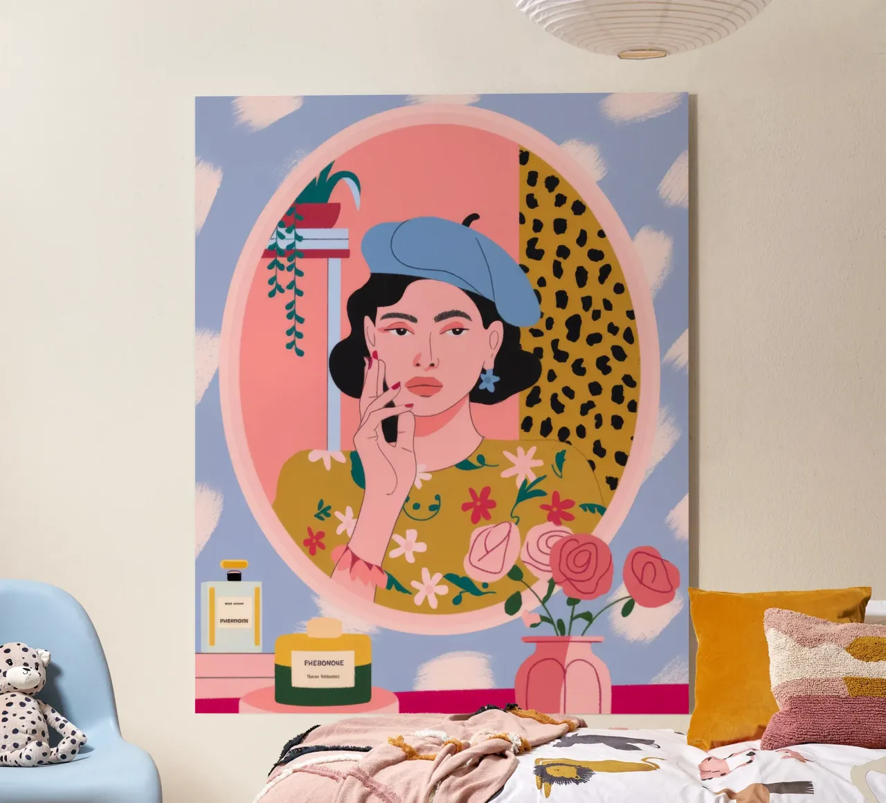 Capriccio del trucco riflesso plexiglass da Prism Palette