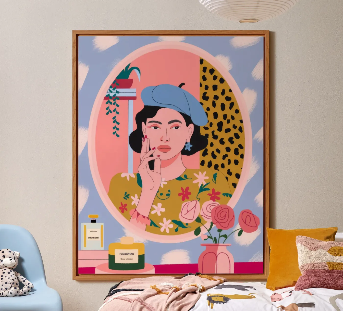 Reflected Makeup Whimsy forex plate by Prism Palette