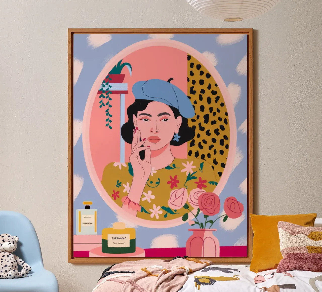 Reflected Makeup Whimsy forex plate by Prism Palette