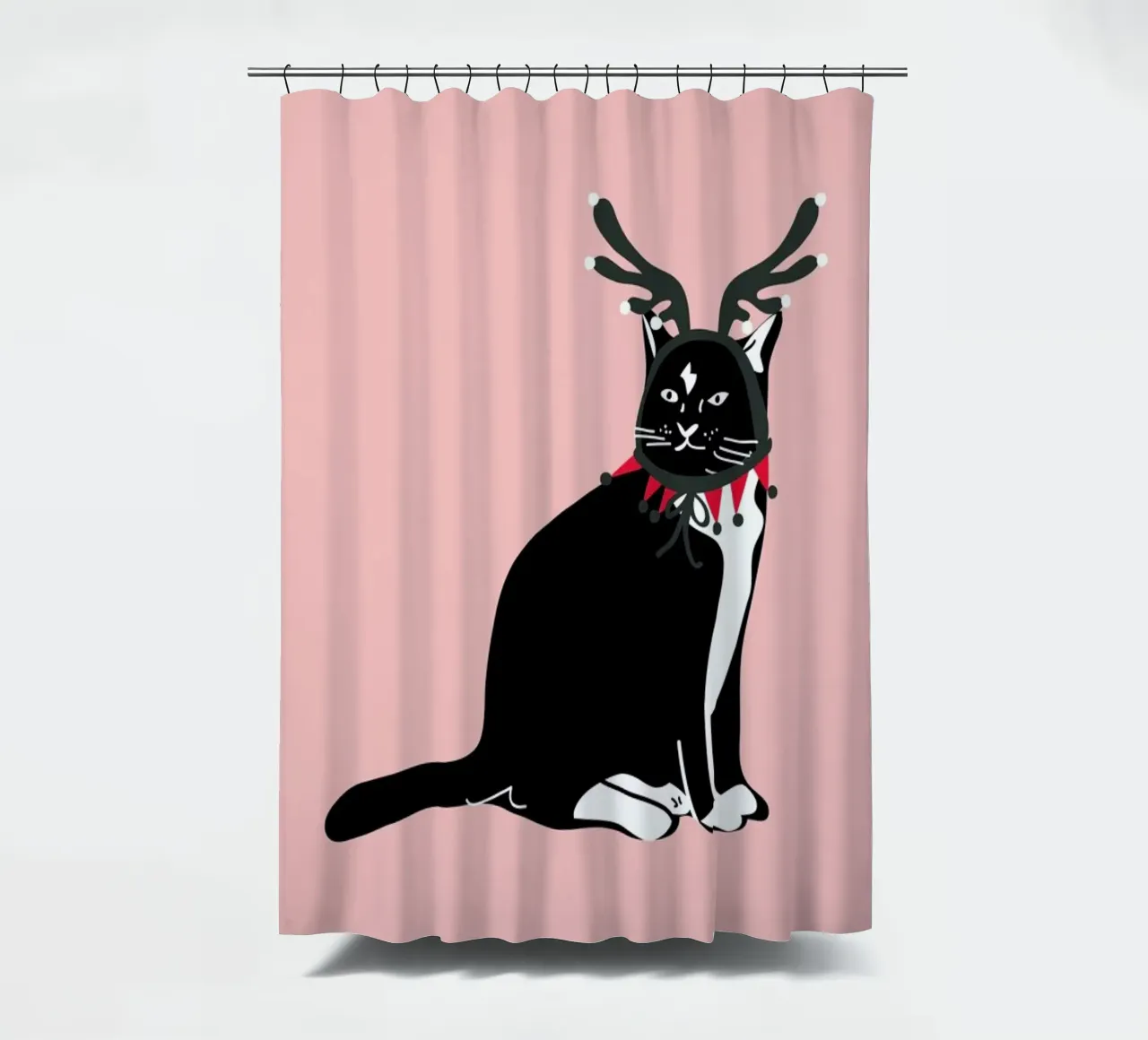 Santas Little Helper tenda da doccia da Mariery Young