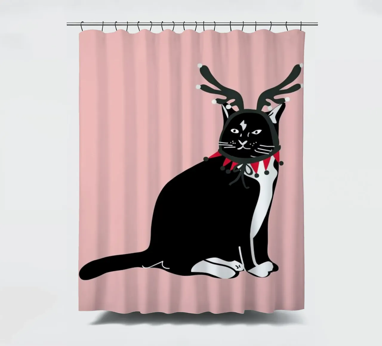 Santas Little Helper tenda da doccia da Mariery Young