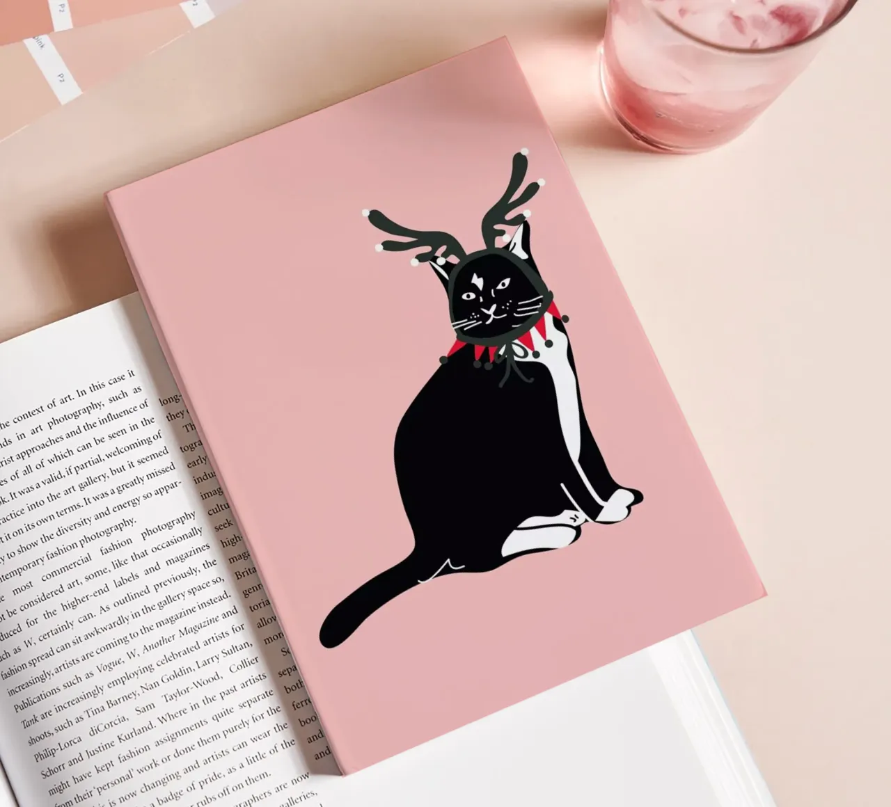 Santas Little Helper notebook by Mariery Young