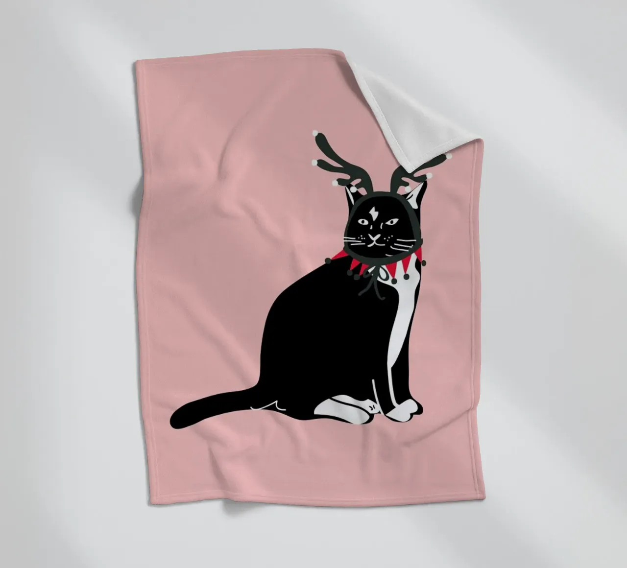 Santas Little Helper coperta in pile da Mariery Young