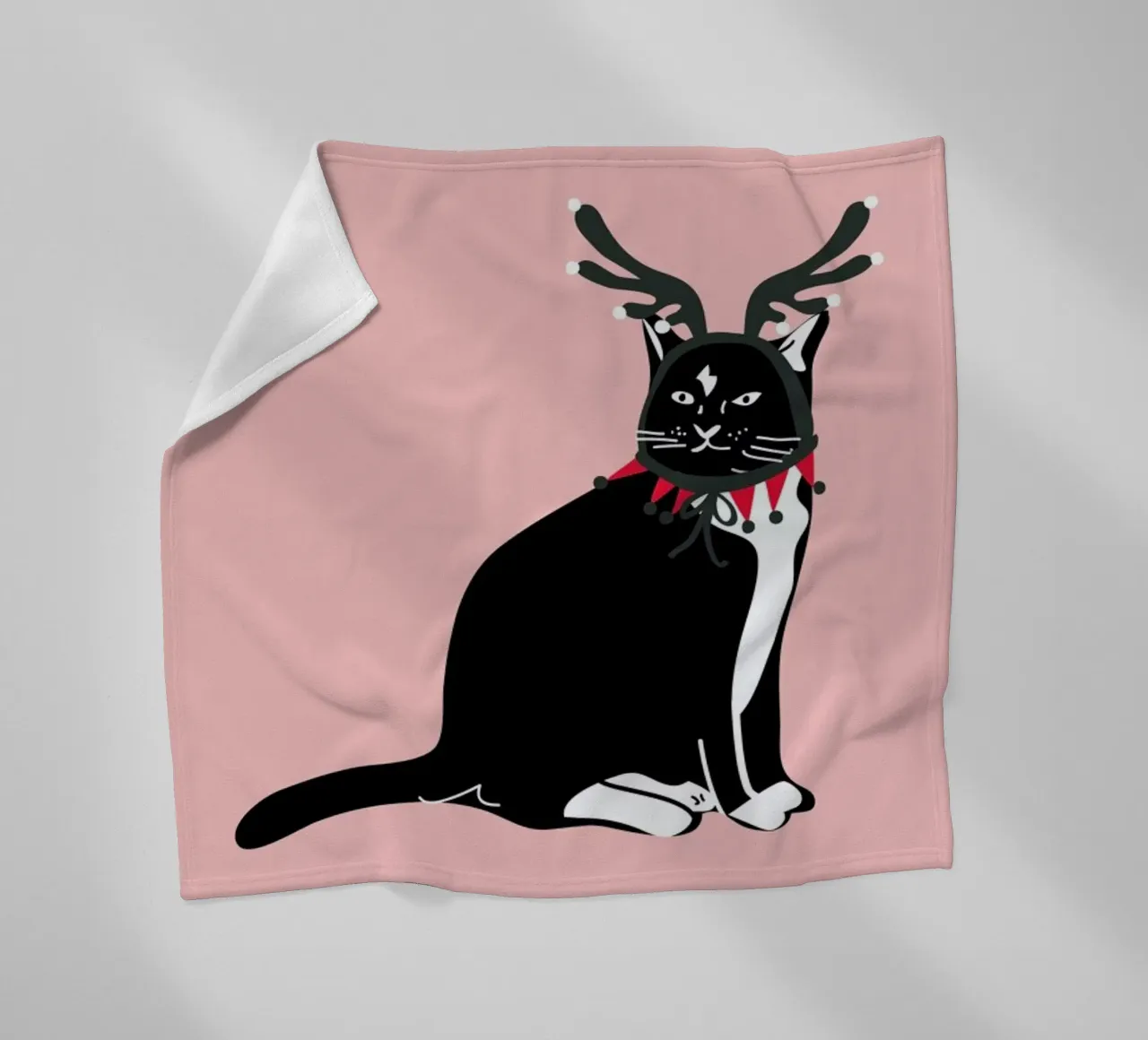 Santas Little Helper coperta in pile da Mariery Young
